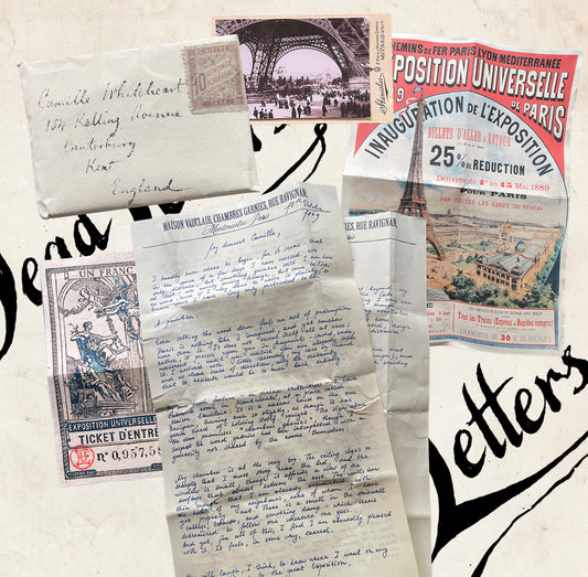 Thomas Kirk Shannon - A monthly mail club of vintage letters and ephemera