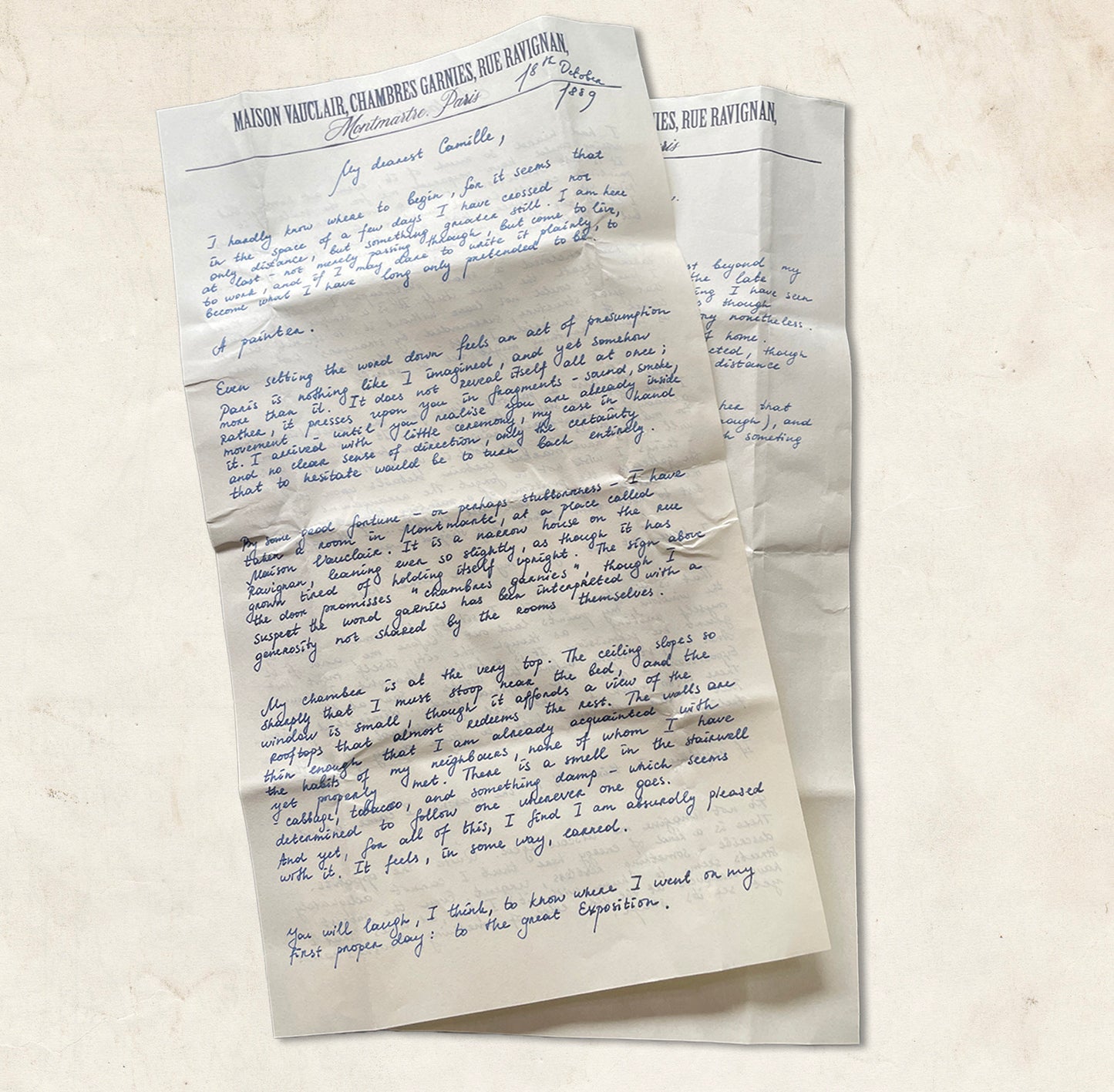 Thomas Kirk Shannon - A monthly mail club of vintage letters and ephemera
