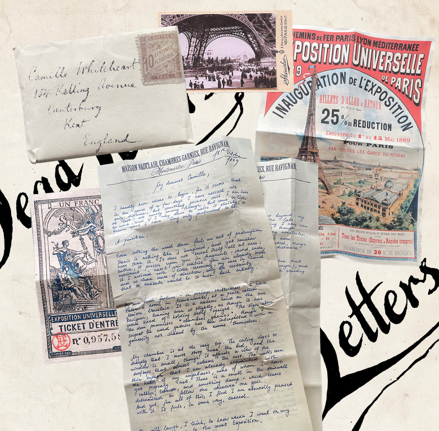 Thomas Kirk Shannon - A monthly mail club of vintage letters and ephemera
