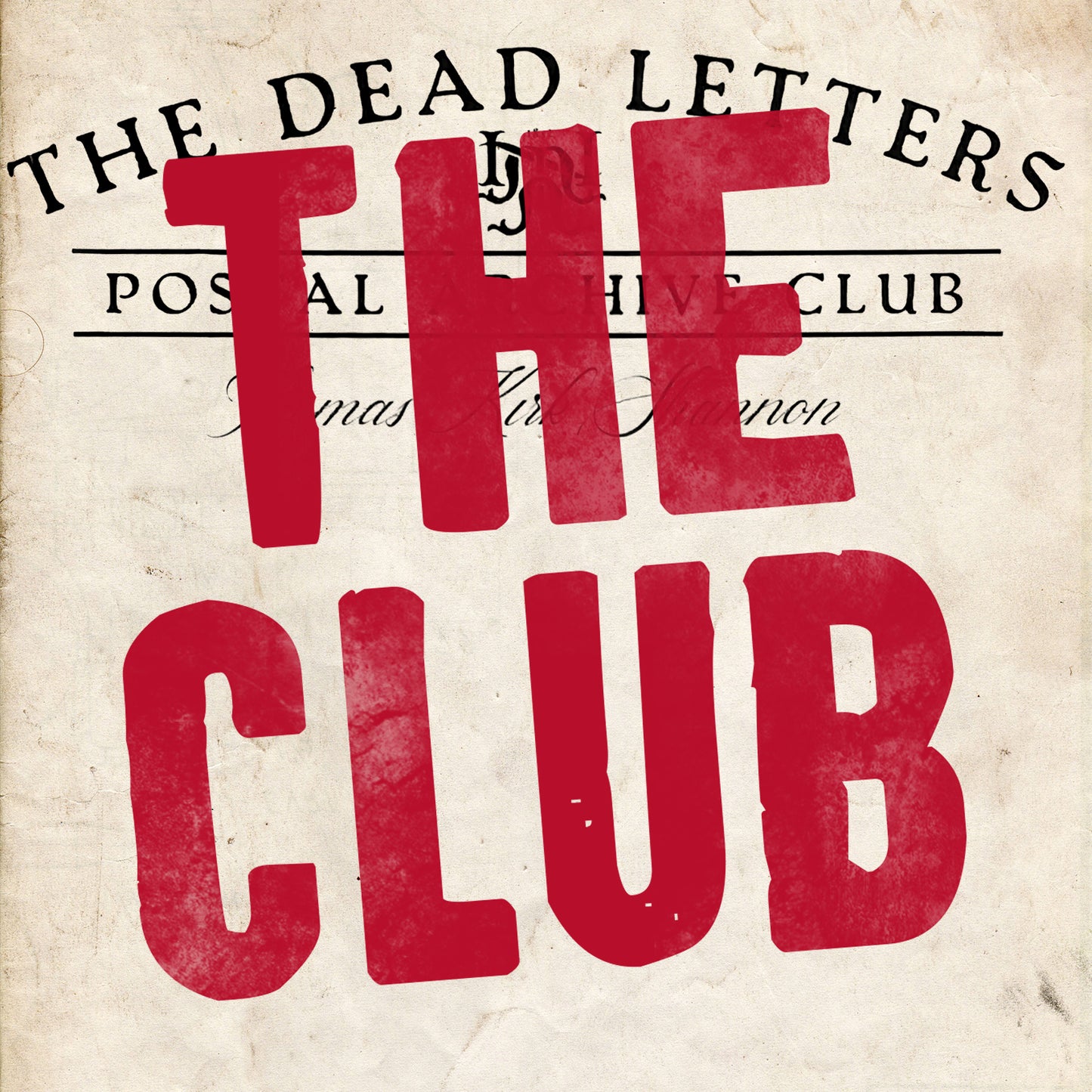 Monthly Postal Club of Vintage Letters and Ephemera